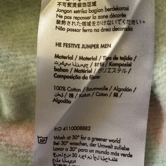 Heineken Beer Christmas Holiday Ugly Sweater Sweatshirt - Picture 7 of 8